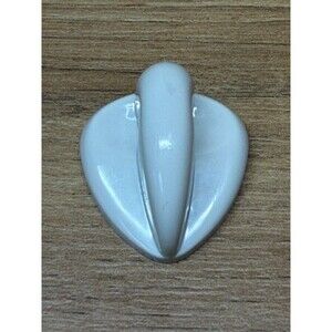 Rival Crockpot Plastic Control Knob Genuine OEM Part White Crock Pot Knob